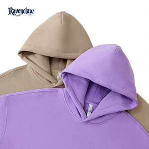 Hochwertige Winter-Freizeitkleidung mit individuellem Logo <span class=keywords><strong>Pullover</strong></span>-Hoodie-Set Trainingsanzüge 350GSM Baumwollfleece Übergroße Unisex-Herren-Hoodies - Product Image 2