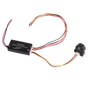 Módulo de Monitor de Energía para Modelos RC, Serie APM/PIXHAWK/PIXraptor/PX4, Puerto de Bloqueo GHs, Galvanómetro de Inducción Hall de 200A, Compatible con UBEC - Product Image 1