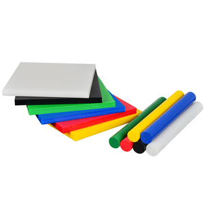 Placa <span class=keywords><strong>Delrin</strong></span> de lámina de plástico de fábrica de ingeniería y lámina/varilla de copolímero de acetal - Product Image 2