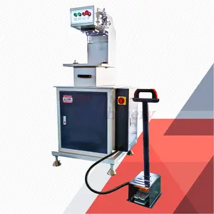 Hydraulic High Pressure Press End Tube Hole Cutting Pressing Notching Machine Punching Aluminum Punch