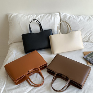 Bolso de mano de cuero genuino grande para mujer, de lujo, clásico, azul, de alta capacidad, con asa superior, portátil, con pañuelo, venta al por mayor desde China - Product Image 1