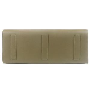 Bolso de Mano de PU con Rayas Verticales a la Moda, Bolso de Hombro de Gran Capacidad para Mujer, Bolso de Compras Casual - Product Image 5