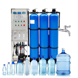 Equipo de Purificación de <span class=keywords><strong>Agua</strong></span> por Ósmosis Inversa, Máquina de Tratamiento de <span class=keywords><strong>Agua</strong></span> por Ósmosis Inversa Manual de 250 L/H, 500 L/H, 1000 L/H para <span class=keywords><strong>Agua</strong></span> Potable <span class=keywords><strong>Pura</strong></span> - Product Image 2