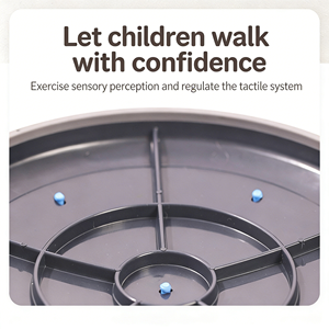 Pietre sensoriali e dischi rotondi per bambini con allenamento dell'equilibrio per camminatori e bambini che iniziano a muoversi - Product Image 4