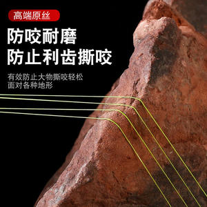 Línea de Pesca Trenzada Yukui de 100m, 10 Bobinas, Multicolor, Alta Resistencia, para Pesca en Barco y Océano - Product Image 1