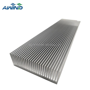 Tản nhiệt nhôm 2U tản nhiệt amplafier 5cm x 30cm 40 cm tản nhiệt cho bộ khuếch đại hoạt động hộp - Product Image 6