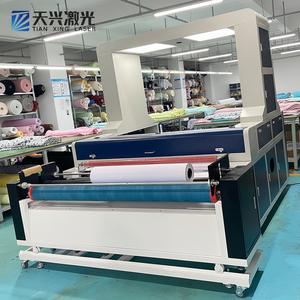เครื่องตัดขนสัตว์ - ระบบจดจำหนังเทียมอัตโนมัติ - เครื่องตัดเลเซอร์ผ้าแบบฉายภาพ - Product Image 1