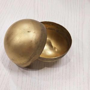 Semisfera in Ottone, Mezza Sfera in Rame - Product Image 2