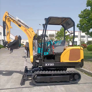 Mini pelle 2T KV20 avec norme d'émission Euro 5 avec CE et EPA à vendre - Product Image 1