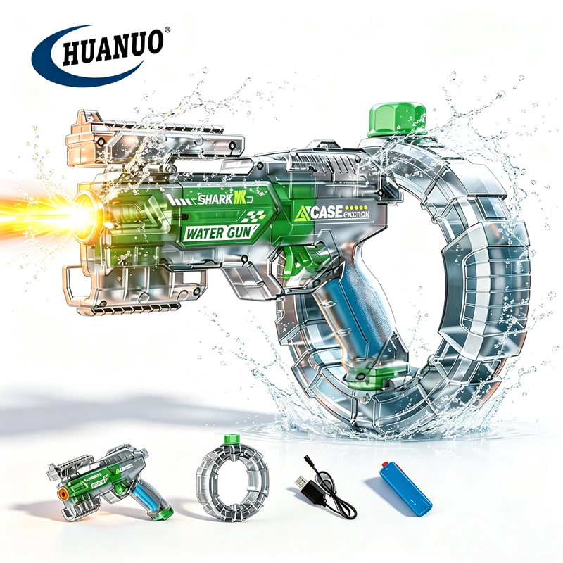 New Automatic High Powered Pulse Shooter