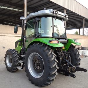 Tracteur diesel à roues neuf, design moderne, 95 ch, 954, 4 roues motrices, 110 ch, 4 roues motrices, meilleur prix chinois, à vendre - Product Image 5