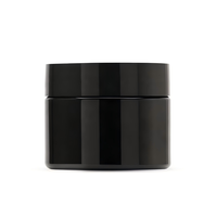 Pot en plastique PET personnalisable en gros, conteneur cosmétique portable de 30 à 500 g, pot à crème, emballage cosmétique avec bouchon à vis