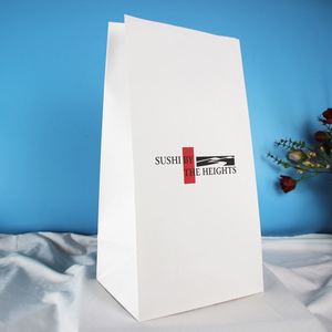 Bolsas de Papel Kraft Reciclado con Logotipo Personalizado Impreso, Bolsas de Papel de Calidad para Empaquetado Ecológico - Product Image 6