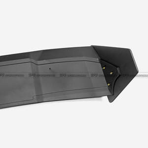 Aileron arrière en ABS noir mat EPA pour Honda Stepwgn RP6 RP7 RP8 2022+ - Product Image 5