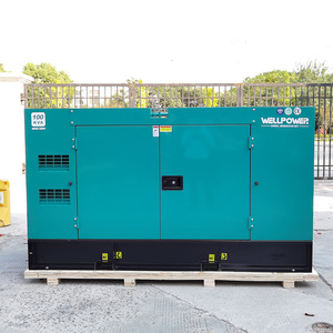 เครื่องกำเนิดไฟฟ้าเด็นโย ไซเลนท์ 75 กิโลวัตต์ พร้อมเครื่องยนต์ 6BT5.9-G1 อัลเทอร์เนเตอร์ สตาร์ทอัตโนมัติ รุ่น ST-C75GF 220V/380V - Product Image 3