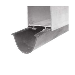 Joint en caoutchouc EPDM inférieur <span class=keywords><strong>de</strong></span> <span class=keywords><strong>porte</strong></span> <span class=keywords><strong>de</strong></span> <span class=keywords><strong>garage</strong></span> sectionnel à panneau isolé pour retenue en aluminium - Product Image 1