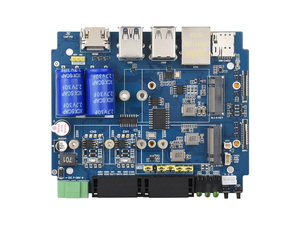 คอมพิวเตอร์อุตสาหกรรมสำหรับโมดูล Raspberry Pi Compute 5 (ไม่รวมในชุด) พอร์ตอีเธอร์เน็ต RJ45 1000M, RS485 และการสื่อสาร 4G/5G รุ่น K858 - Product Image 5