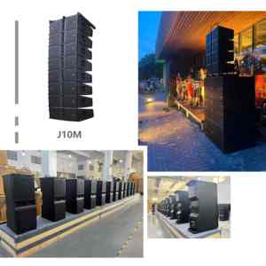 Équipement audio Sandy J10M, enceinte passive 10 pouces, système de sonorisation professionnel pour <span class=keywords><strong>DJ</strong></span>, enceintes de scène, concerts en plein air, églises - Product Image 6