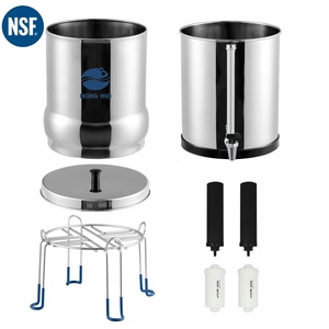 Hồng HUI LT-2.25A giấy chứng nhận NSF trọng lực ăn hệ thống lọc nước loại bỏ Florua, clo, vi khuẩn - Product Image 2