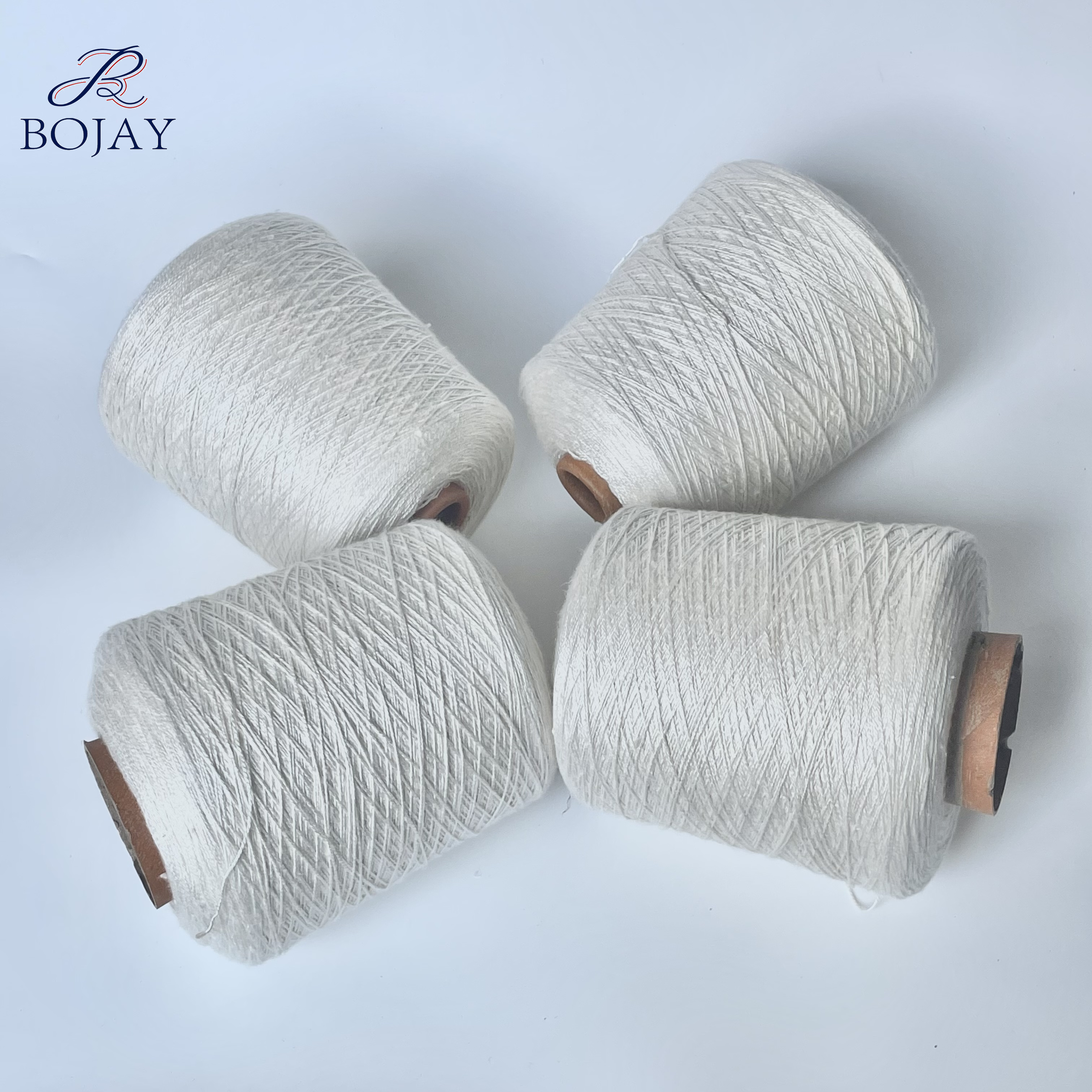 เส้นด้ายผสมป่านคุณภาพสูง,Ne 40/1 Hemp30/Cotton70เส้นด้ายผสม