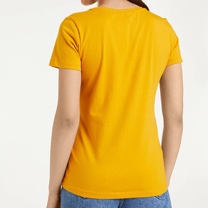Camiseta Casual de Manga Corta para Mujer, Diseño Sencillo, Económica, Holgada, Estilo Urbano, Tendencia Verano 2026, Color Sólido - Product Image 6