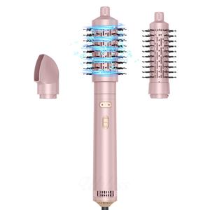 <span class=keywords><strong>Fer</strong></span> moderne 3-en-1 triple interchangeable Styler Cheveux Bigoudi Lisseur Sèche Multi Styler Brosse <span class=keywords><strong>Fer</strong></span> à friser - Product Image 2
