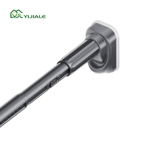 YIJIALE Achat en gros <span class=keywords><strong>Tringle</strong></span> à tension en acier au carbone de 32 mm, 0,7-1,2 m, sans perçage, pour porte française, cloison, véranda, gazebo - Product Image 1