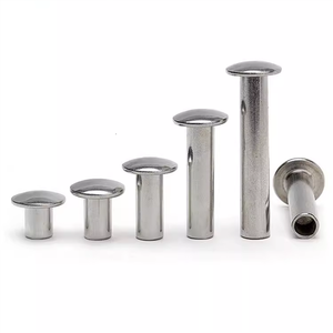 <span class=keywords><strong>Remache</strong></span> semihueco plano de acero dulce 3X10mm GB875 Turca <span class=keywords><strong>Remache</strong></span> Truss Head Medio tubular <span class=keywords><strong>Remache</strong></span> hueco Remaches semitubulares - Product Image 3