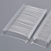 Fabricants de attaches pour machines de moulage par injection : attaches standard en plastique biodégradable pour vêtements, personnalisables
