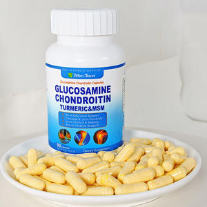 Glukozamin kondroitin zerdeçal <span class=keywords><strong>MSM</strong></span> 90 kapsül diyet takviyesi ortak sağlık karmaşık formülü kapsüller - Product Image 5