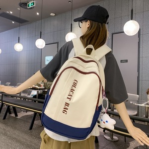 Colacat Bag <b>Backpack</b> 20 Inches Large Capacity <b>School</b> Education Girls Letter Pattern Soft Handle Summer 2024 - Product Image 3