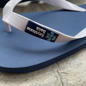 2025 Offre Spéciale hommes tongs à bout ouvert pantoufles d'extérieur légères et respirantes pour l'été - Product Image 5