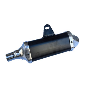 Tubo de Escape Negro de Alto Rendimiento para Motocicleta BBR Pit Bike SDG SSR 125cc, Nuevo Sistema de Escape para Motocicleta - Product Image 4