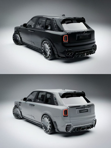 Bộ body kit nâng cấp xe Rolls Royce Cullinan <span class=keywords><strong>2025</strong></span> kiểu Mansry, chất liệu sợi carbon khô, bao gồm cản trước sau, cánh gió, nắp capo động cơ. - Product Image 3