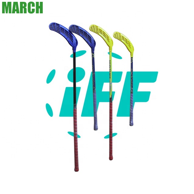 Март спорт, стекловолокно, углеродное волокно IFF Floorball Stick с рукояткой