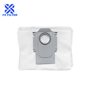 Sac à poussière non tissé pour aspirateur adapté au remplacement du sac à poussière Roborocks <span class=keywords><strong>S8</strong></span>/Q7 Series Roborocks S7 <span class=keywords><strong>Max</strong></span> - Product Image 1