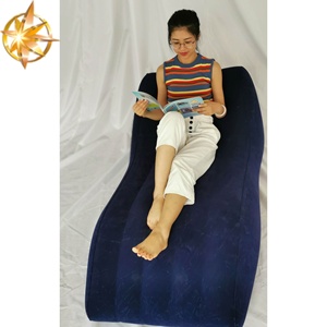 Aufblasbares Schlafs ofa vom Typ S für Paare am Nachmittag - Product Image 3