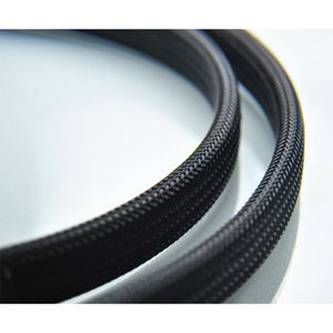 <span class=keywords><strong>Gaine</strong></span> tressée extensible noire en PET <span class=keywords><strong>pour</strong></span> l'organisation générale des câbles, tube de gestion des fils <span class=keywords><strong>pour</strong></span> PC - Product Image 4