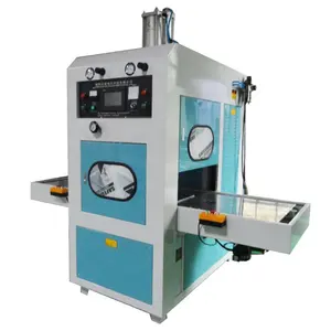 Hoogfrequente Las-En Snijmachine Voor TPU Koelvest Binnenste Hoogfrequente Machine Voor Plastic Waterzak