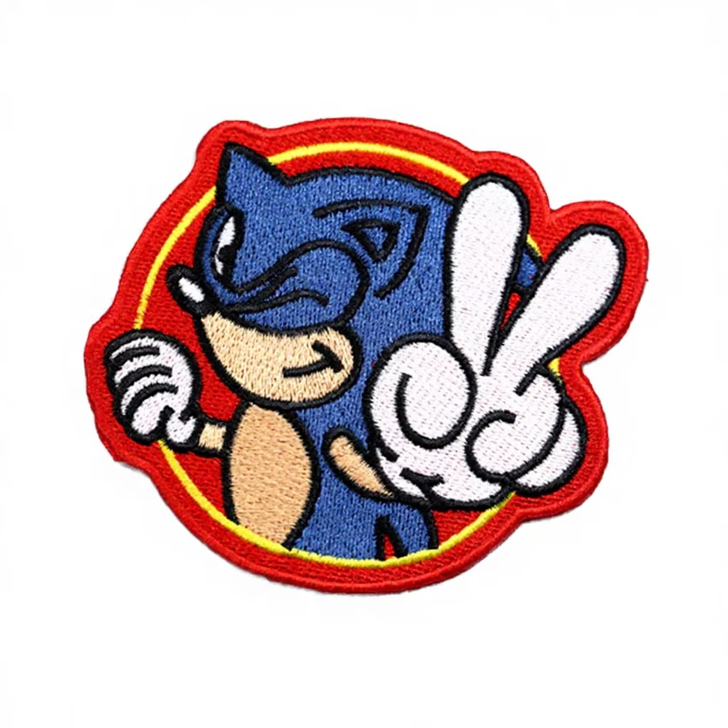 A Retro and Trendy Circular Sonic