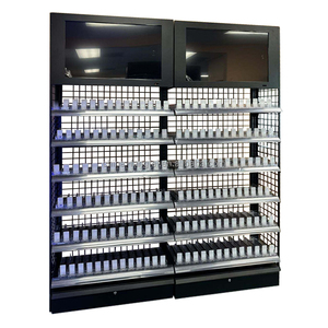 Tobacco Shop <strong>Display</strong> Stand Cabinet <strong>Cigarette</strong> <strong>Display</strong> Rack with Custom Design Retail <strong>for</strong> <strong>Sale</strong> Iron Customized Smoke Shop <strong>Shelves</strong> - Product Image 5