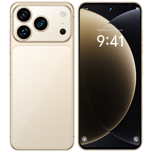 Deca Core Snapdragon 800 Series 7.3" QHD 120Hz LED 5G LTE Android 15 Smartphone 8GB+512GB 108MP Camera French/Spanish/English