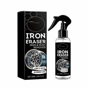 Spray Eliminador de Óxido de Alta Calidad <span class=keywords><strong>para</strong></span> Ruedas de Coche, Eliminador de Polvo de Freno y Pintura de Acción Rápida <span class=keywords><strong>para</strong></span> Superficies Automotrices - Product Image 1