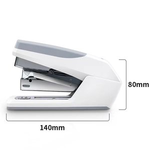 Agrafeuse en métal A3 manuelle de vente d'usine agrafeuse en carton ondulé de voyage de bureau largement utilisée avec boîte manuelle - Product Image 4
