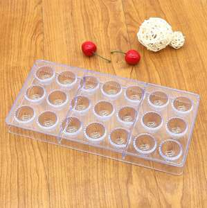 Moule à chocolat en Polycarbonate à 21 cavités, pour Pralines, molettes, Bonbons, Bonbons, ballons - Product Image 4