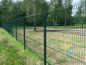 Panel de Cerca de Seguridad 3D Galvanizado con Recubrimiento en Polvo de Alta Resistencia, Malla de Alambre Soldada Curvada para Parques y Carreteras - Product Image 4
