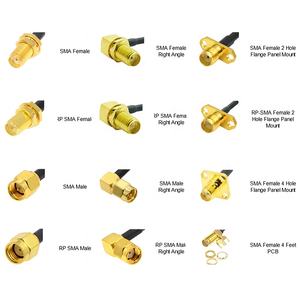 Low-Loss Coaxial Extension Cable 50 Ohm <strong>Sma</strong> <strong>Male</strong> <strong>To</strong> N <strong>Male</strong> Connector Cable N <strong>Male</strong> <strong>To</strong> <strong>Sma</strong> <strong>Male</strong> Lmr195 Cable - Product Image 5
