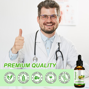 High quality Private Label Soursop Extract DROP DRINK Support Overall <b>Physical</b> Health & Nutrient Metablism Health Manufacturer - Product Image 2