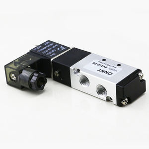 Airtac Typ 4V110-06 AC220V DC24V AC110V DC12V Gas Pneumatische Luft magnetventil spule 4 V110 - Product Image 6