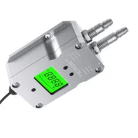 Capteur de pression différentielle Wind 4-20mA 0-10V 50pa 10kpa 1Kpa, transmetteur de pression IP65 QDF70B